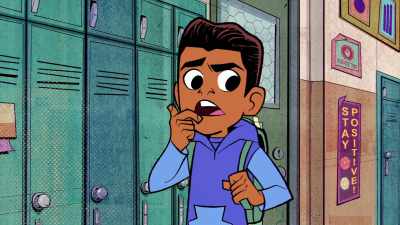 Which is why I'm entrusting you - Marvel's Moon Girl and Devil Dinosaur
