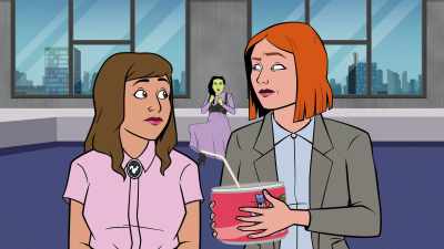 Which is why I'm putting
you both in charge. - Birdgirl