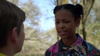 Which is why
I'm taking it seriously
when I question her - Secrets of Sulphur Springs