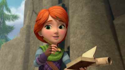 Which is why I'm writing down
the next few clues in my Dragon Diary. - Dragons: Rescue Riders: Hunt for the Golden Dragon