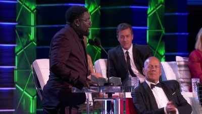 Which is why, like,
I was happy when he gave me - Comedy Central Roast of Bruce Willis