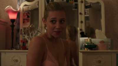 Which is why nerves
are acceptable, - Riverdale