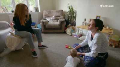 Which is why the ultimate aim
would be to world school these guys - Stacey Dooley Sleeps Over