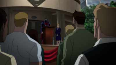 Which is why today, - The Death and Return of Superman