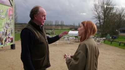 Which was why we've
then constantly had to, - Stacey Dooley Sleeps Over
