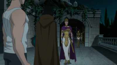 Which is why you will return that
sacred armor to its rightful place. - Wonder Woman: Bloodlines