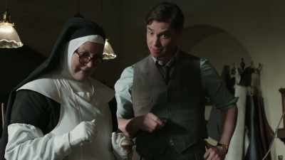  Which is why you've
 denied half the village - Sister Boniface Mysteries