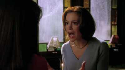 Which will alter the DNA - Charmed