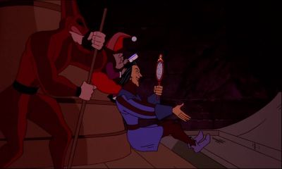 Which will go better with my eyes - The Hunchback of Notre Dame II