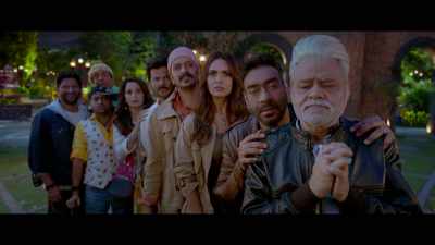 ...which will make the water dirty - Total Dhamaal