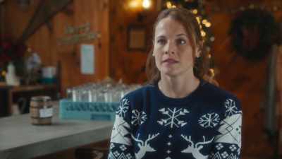 Which we will never
serve here, by the way. - A Very Vermont Christmas