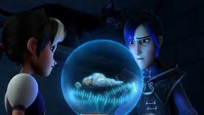 Which will probably mess up time so much,
you'll never be able to return home. - Wizards: Tales of Arcadia