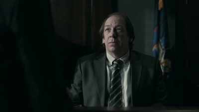 Which, with 33 years' experience,
you'd certainly know. - The Night Of
