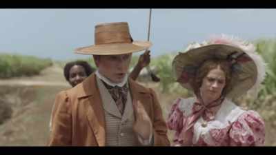 Which works out at
over six acres a week, - The Long Song