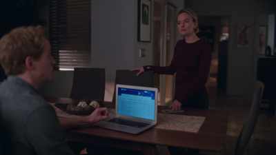 Which works perfectly,
because earlier, - A Million Little Things
