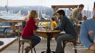 Which would explain why he
was tied up and interrogated. - Riddled with Deceit: A Martha's Vineyard Mystery