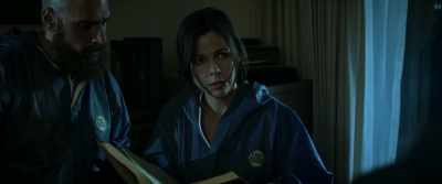 - Which would explain
why Rachel saw the crib, - 11th Hour Cleaning