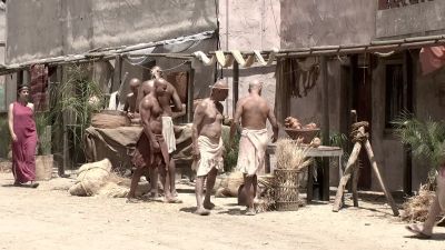 Which would have supported only a single hunter gatherer - History of the World in 2 Hours