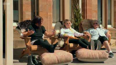 Which would lead you to believe
that they wouldn't be working - The Traitors