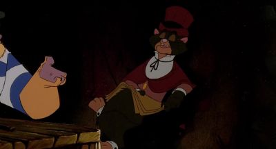Which would you rather have the crouton or the entire Caesar salad - An American Tail: Fievel Goes West