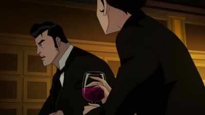 Which you, no doubt, learned
from our mutual friend, - Batman: Gotham by Gaslight