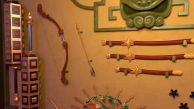 Whichever item you choose
will be your mystic weapon for life. - Samurai Rabbit: The Usagi Chronicles