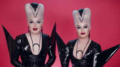 Whichever team
pulls the other in, - The Boulet Brothers' Dragula: Titans