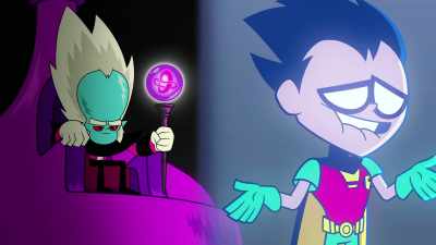 Whichever version it is,
they won't stand a chance against us. - Teen Titans Go! Vs  Teen Titans