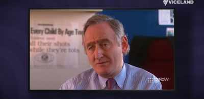 While 60 Minutes also interviewed
two sceptics of Wakefield's, - The Back Side of Television