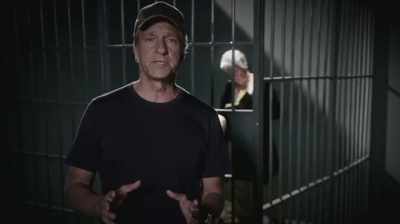 While a prisoner, he recommits
himself to discovering - Six Degrees with Mike Rowe