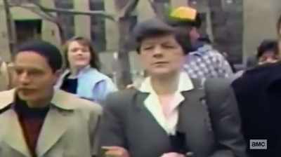While a tearful and distraught
Mrs. Chambers - The Preppy Murder: Death in Central Park