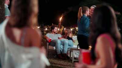 While Abby was laser-focused - Love in Fairhope