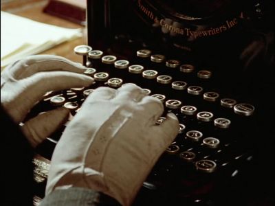 While her accomplice
dragged the body - Agatha Christie's Poirot