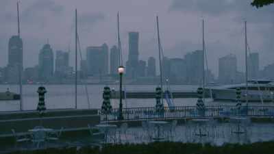  While all around New York, - The Hottest August
