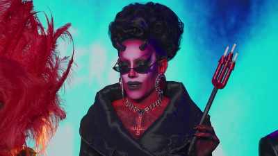 - While you all did very well, - The Boulet Brothers' Dragula: Titans