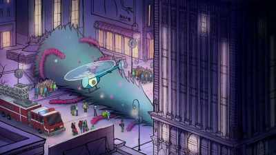 While all eyes
were on you, - Merry Little Batman