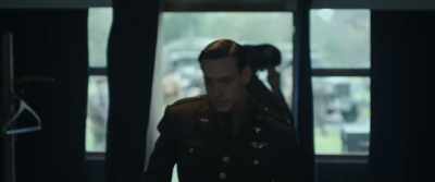 ...while Allied troops remain
pinned down on the beaches. - Masters of the Air
