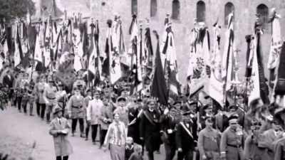 While an alliance with the Nazis - Hitler's Gold