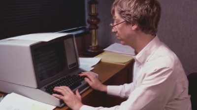 While at Lakeside High
School, and met Paul Allen, - Tech Billionaires: Bill Gates