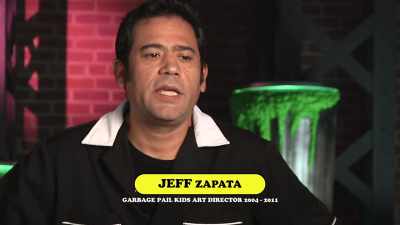 While at the time in the '80s - 30 Years of Garbage: The Garbage Pail Kids Story