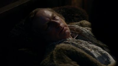 While we await his return, - Outlander