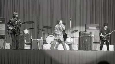 While awaiting trial, they
performed a European tour, - Days of Rage: The Rolling Stones' Road to Altamont