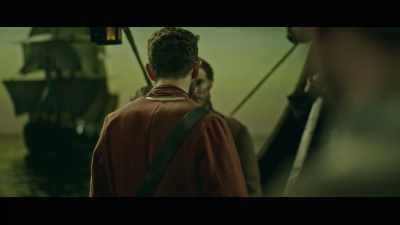 While Bellamy is sharing out
the booty taken from British traders, - The Lost Pirate Kingdom