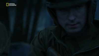 while Besotten Jenny's
.50-caliber machine gun - Hitler's Last Stand