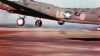 While bombing London 
between September 1940 and May 1941, - Greatest Events of World War II in Colour