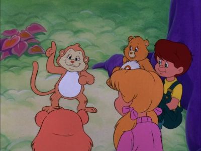 While Brave Heart's gone let's play a guessing game - The Care Bears Movie