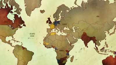 While Britain, Germany
and France - Raiders of the Lost Past with Janina Ramirez