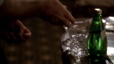 ...while Bronson gets his ankle
worked on during.... - The West Wing