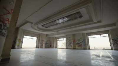 While his country was in
a grinding war of attrition - Mysteries of the Abandoned