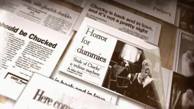 While critics seemed harder
to please, fans were smitten. - Doc of Chucky
